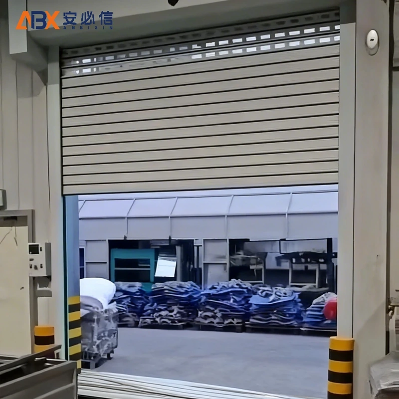 秦皇岛市金属高速门