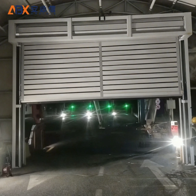 秦皇岛市软帘高速门